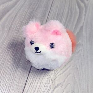 Singing puppy plush